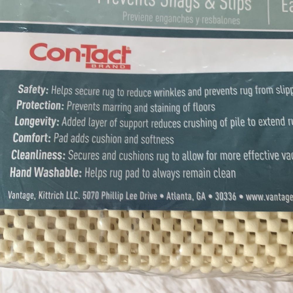 NEW Non-Slip Rug Pad - Picture 5 of 7